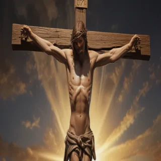 christ on the cross images