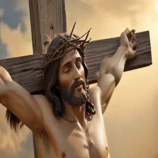 pic of jesus christ on cross