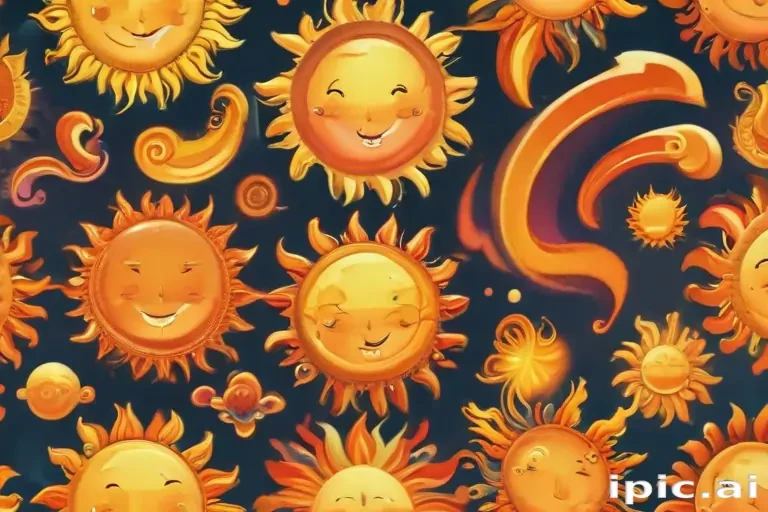 cartoon sun png