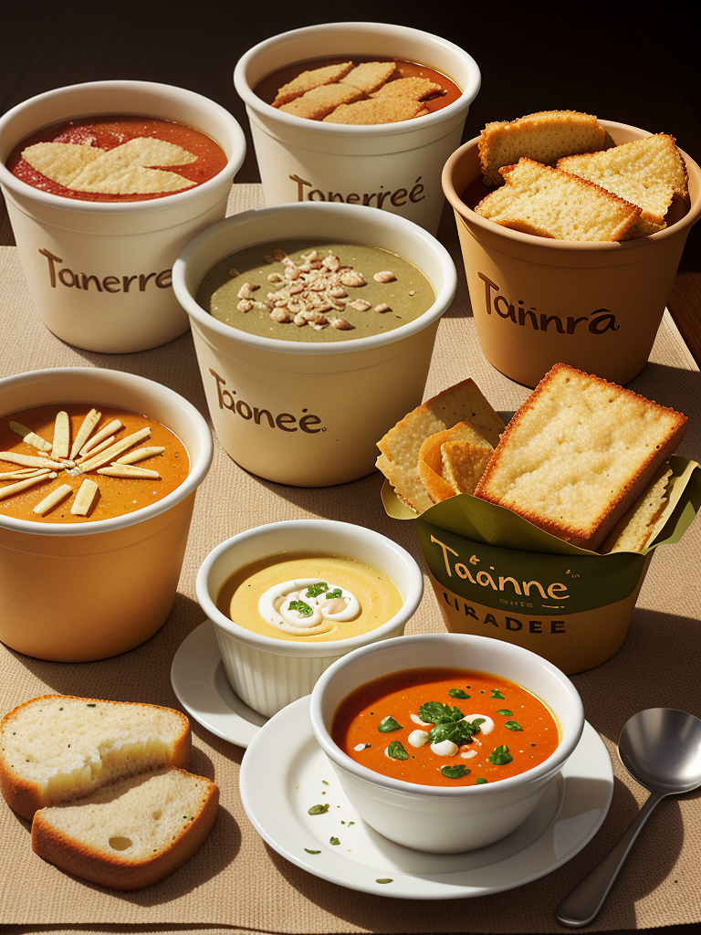 panera bread gluten free soups