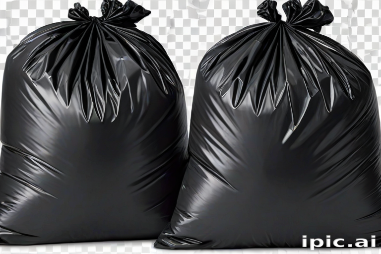 trash bags png