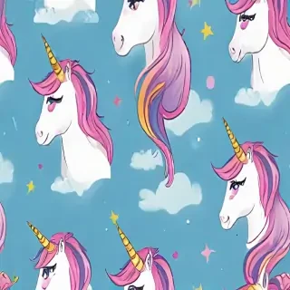 unicorn cartoon