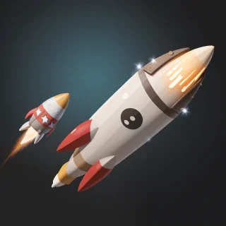 rocket png emoji