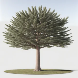 tree with no background