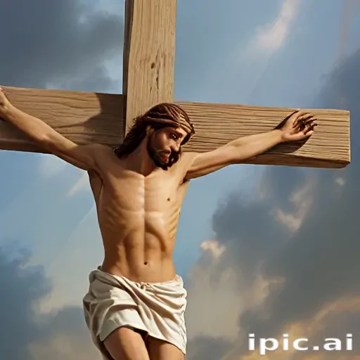 jesus christ on cross images
