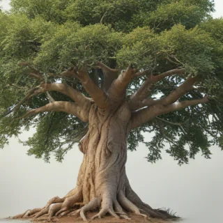 tree drawing png