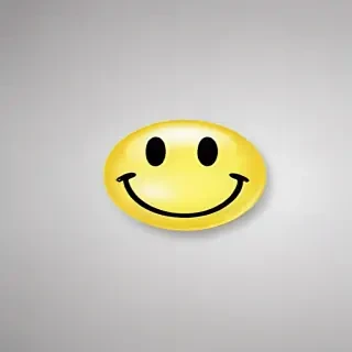 transparent smiley face