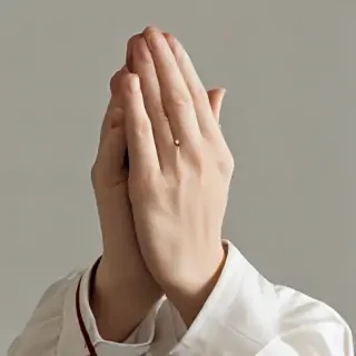 praying hand png