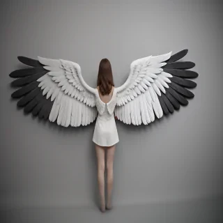 background wings