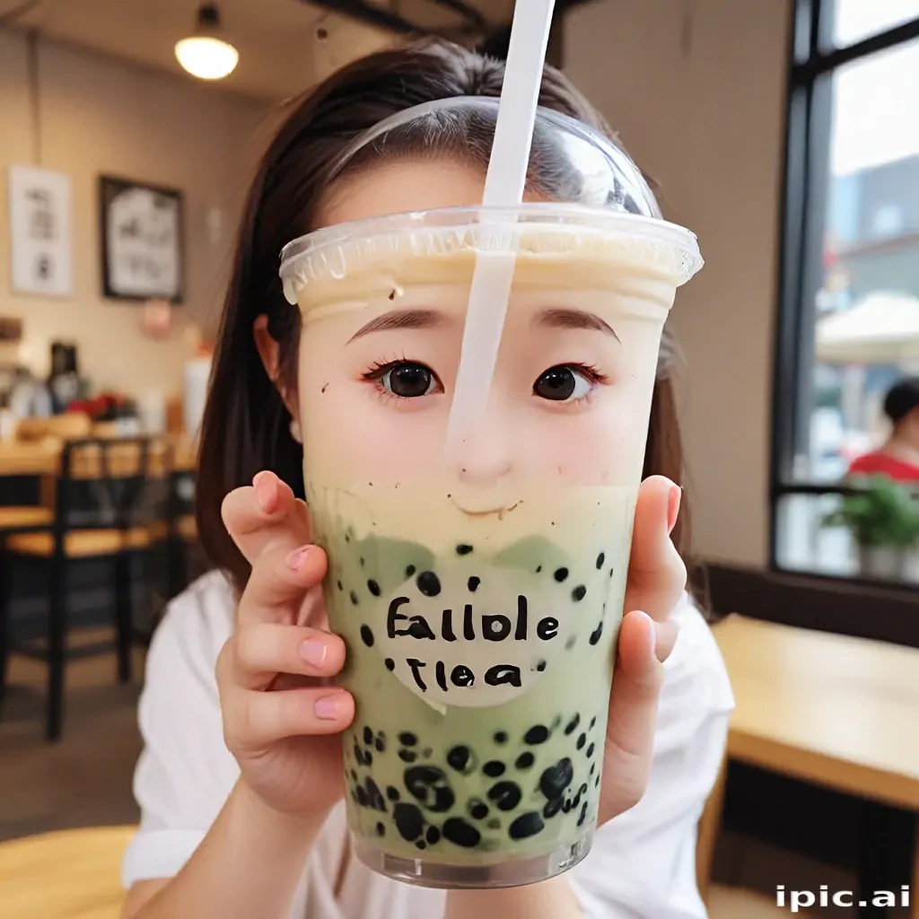bubble tea cute