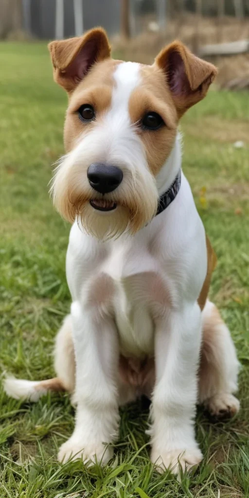 fox terrier dog breed