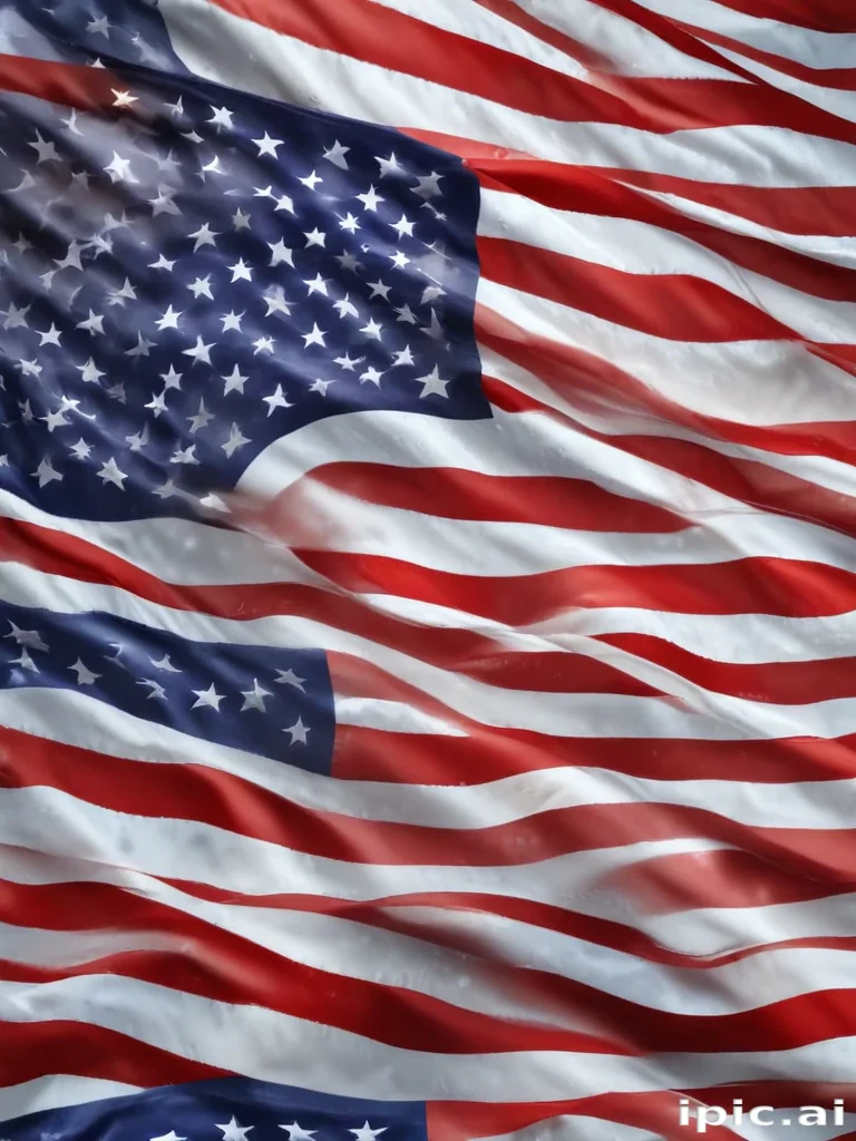 usa flag transparent