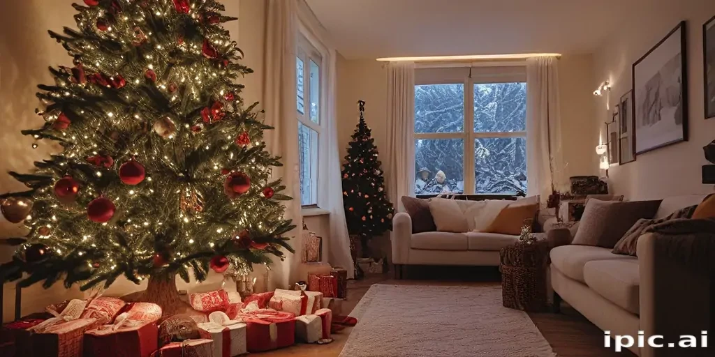 christmas aesthetic pictures