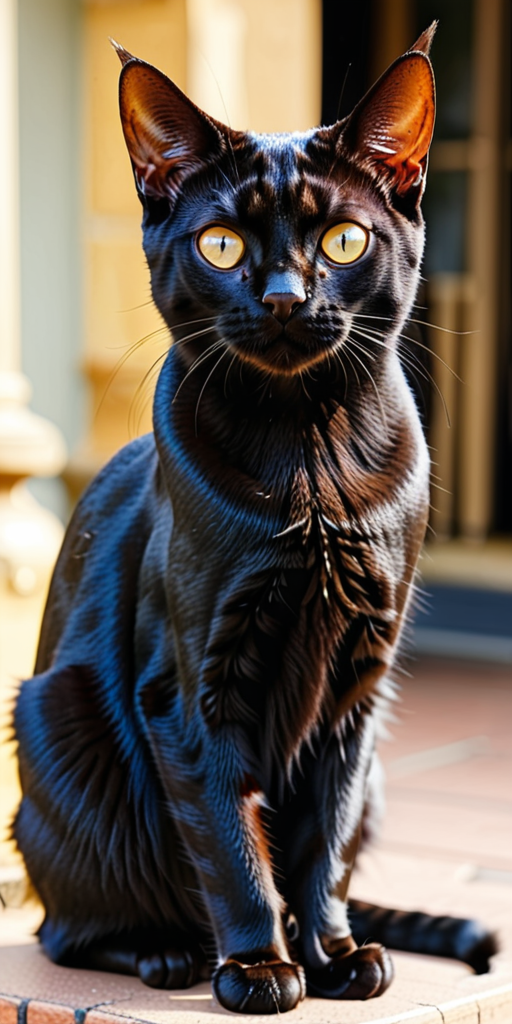 bombay cat breed
