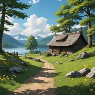 background scenery