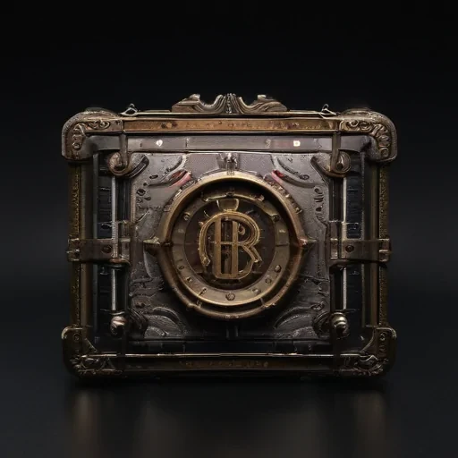 dark background