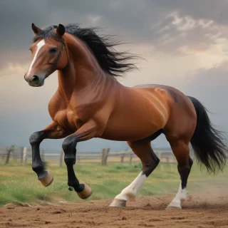 horse image for drawing