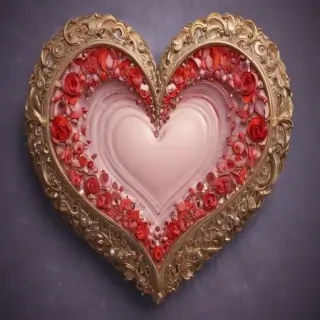 love heart background