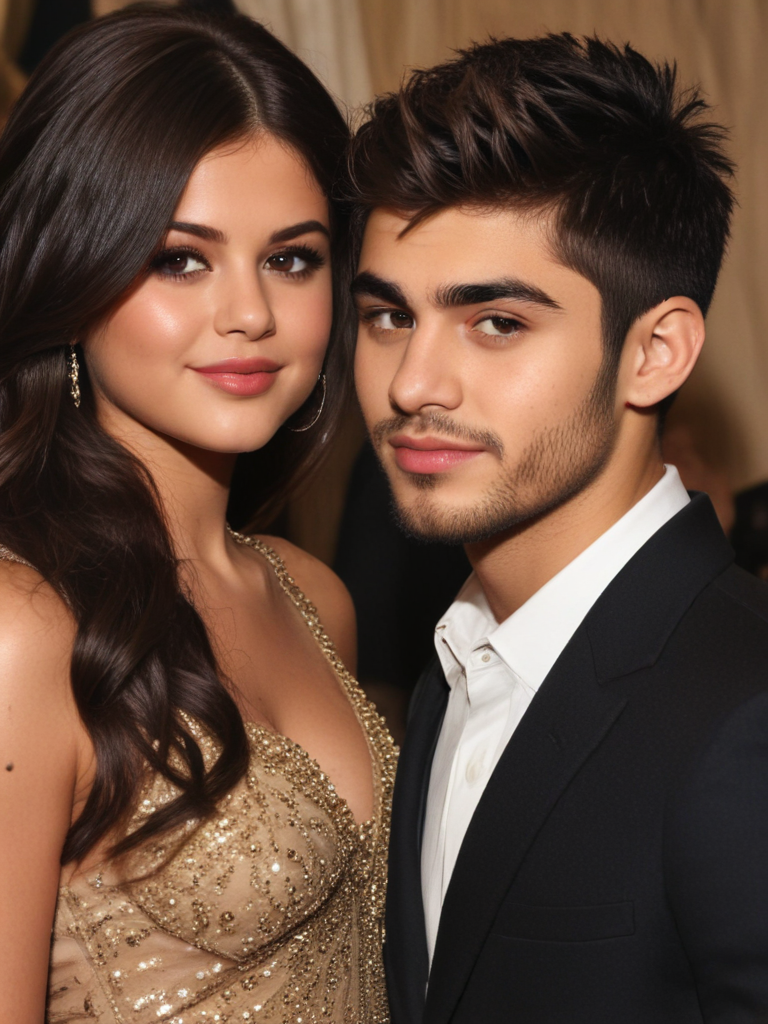 selena gomez and zayn malik together