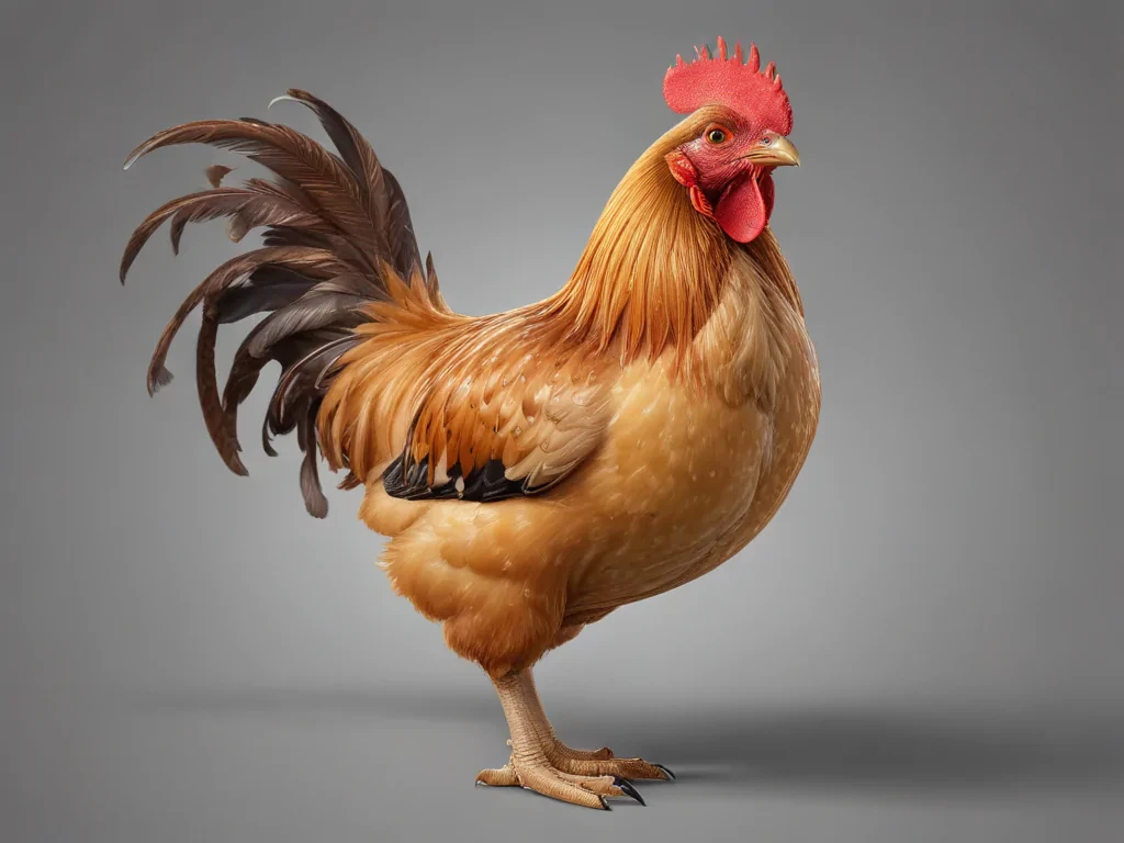 chicken transparent background