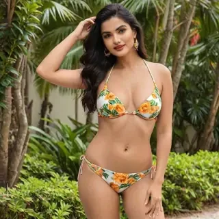 honey rose bikini
