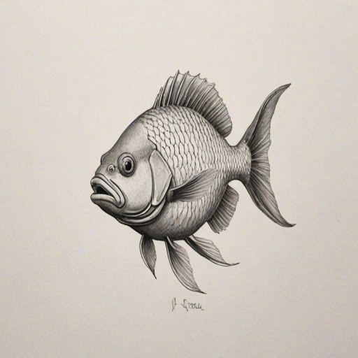 fish drawings