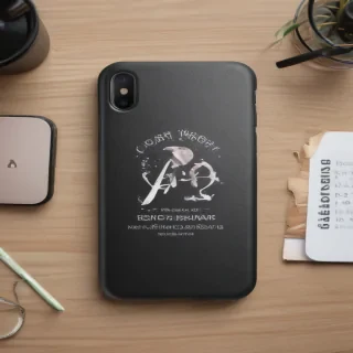 phone cover mockup