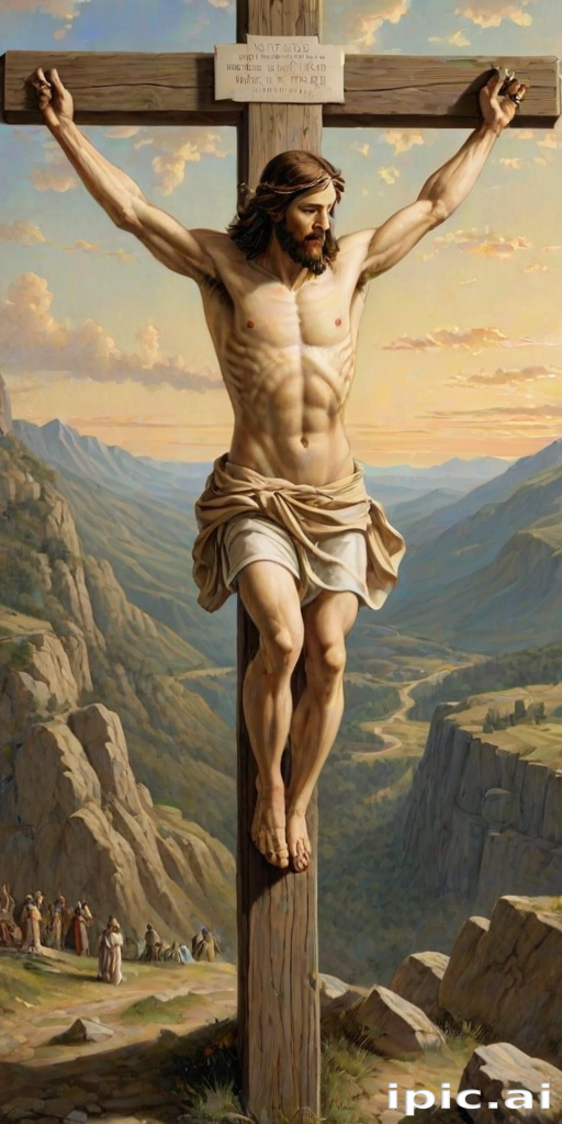 jesus christ in the cross images