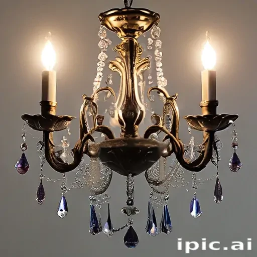 chandelier png