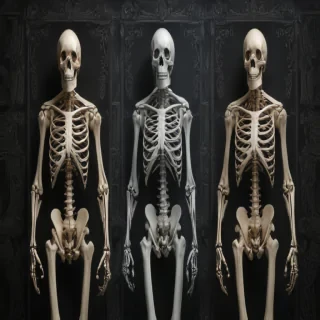skeleton wallpaper