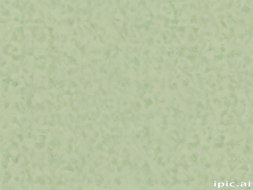 Soft Green Abstract Background with Subtle Textures and Patterns
