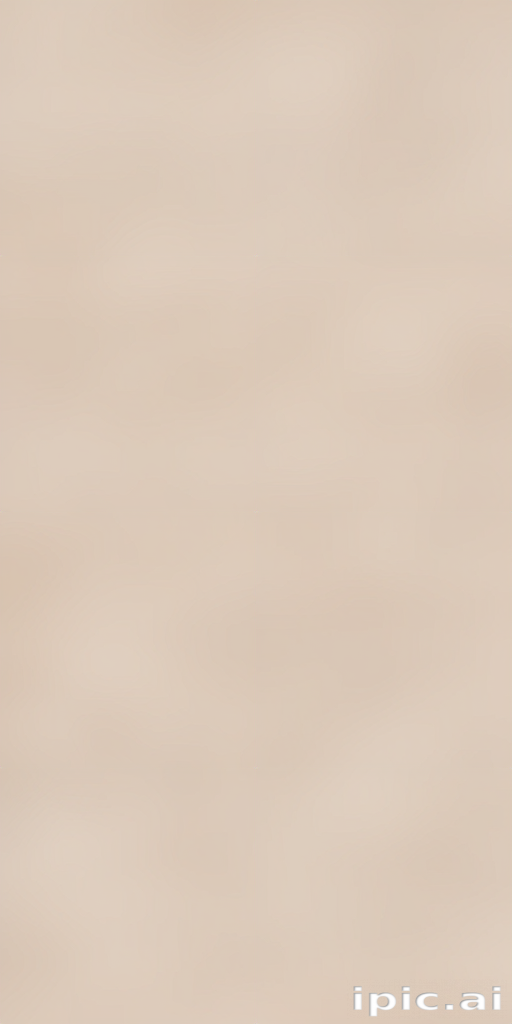Soft Beige Background with Subtle Texture for Creative Design Purposes