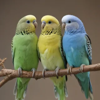 budgies