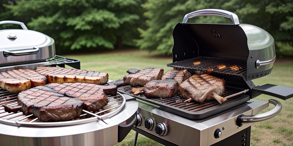 how to grill ribeyes on a gas grill