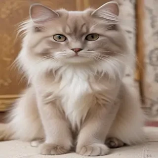 oriental longhair breed