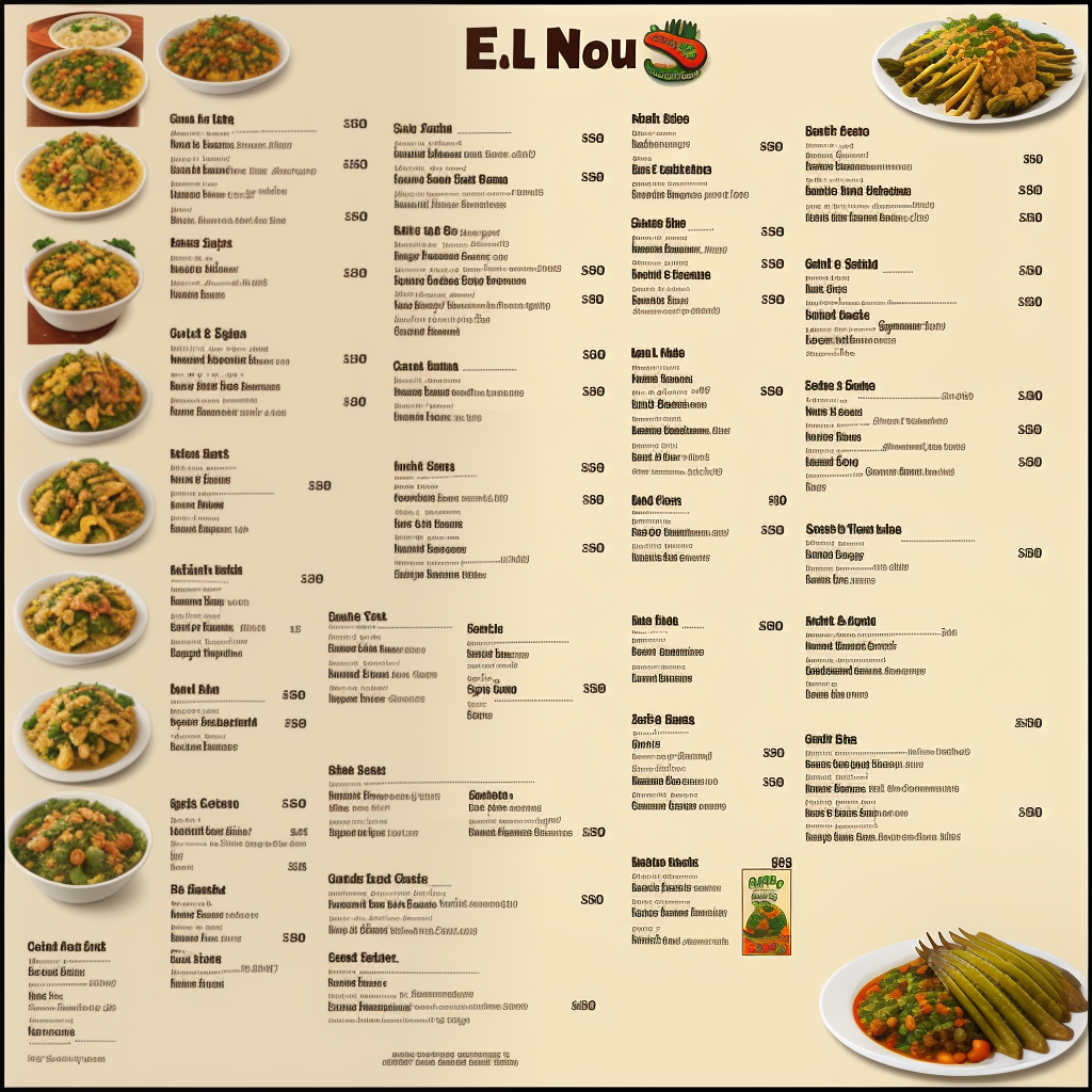 el nopal menu near me