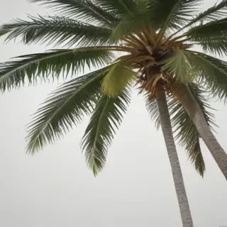 palm tree transparent background