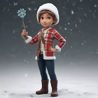 snowing png