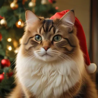 xmas cats images