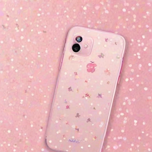 cute aesthetic pink wallpaper