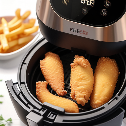 how long to cook chicken fries in air fryer