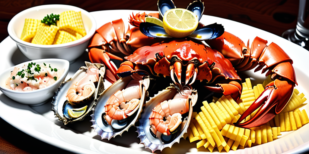 juicy seafood and bar mesquite