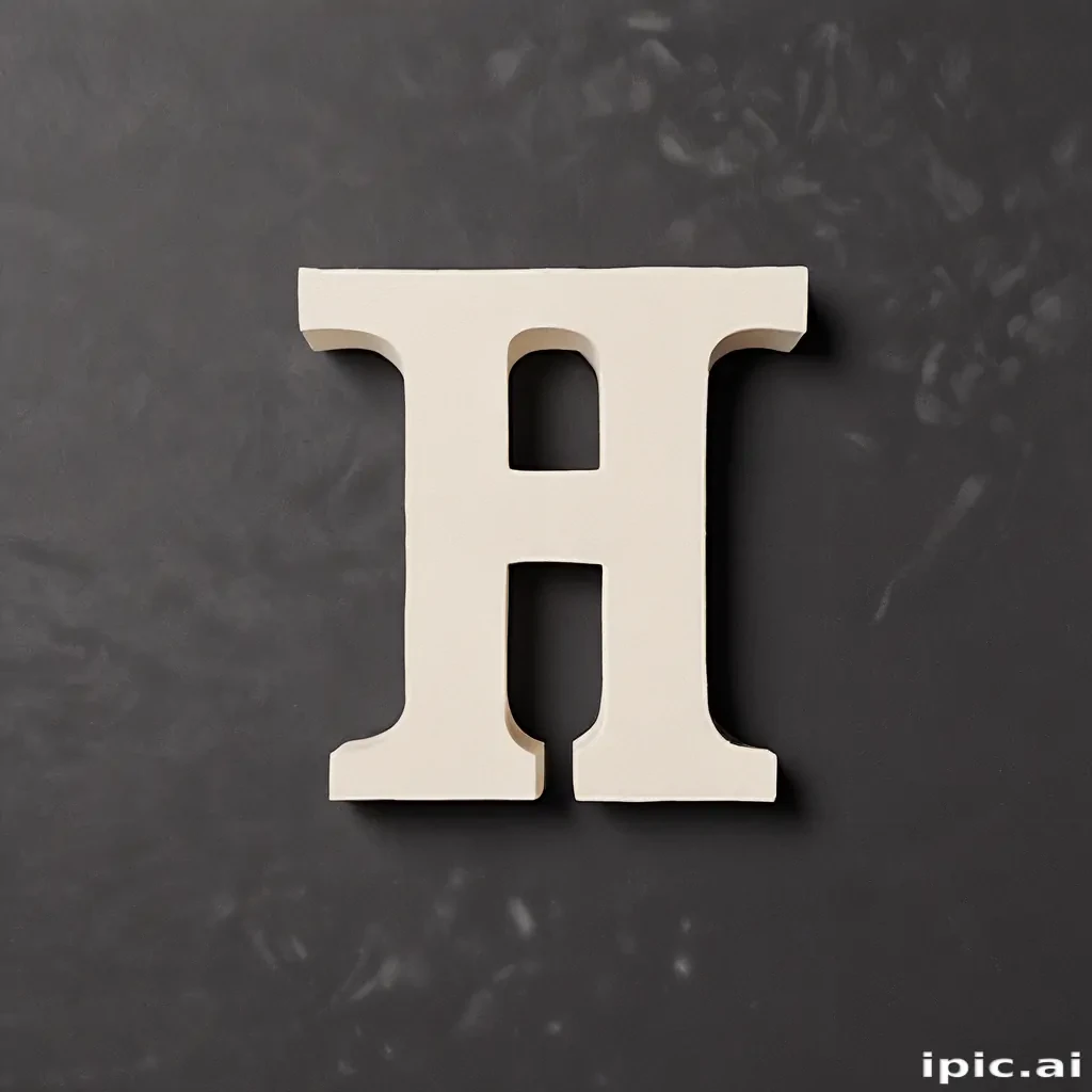 letter t