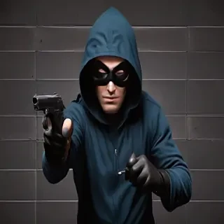 robber clipart