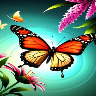 butterfly wallpaper for iphone