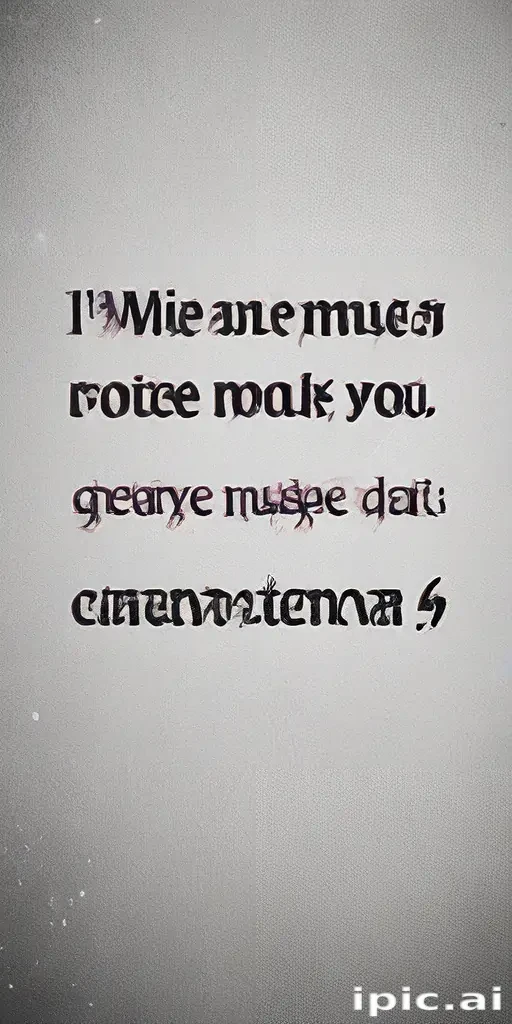 sad saying wallpaper