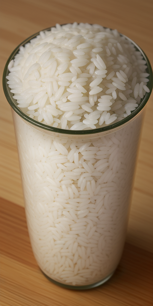 how many ounces is a cup of rice