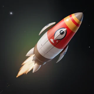 rocket png emoji