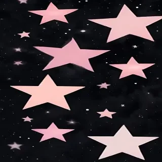 aesthetic stars background