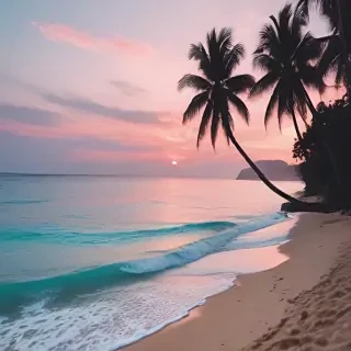 aesthetic beachy wallpapers